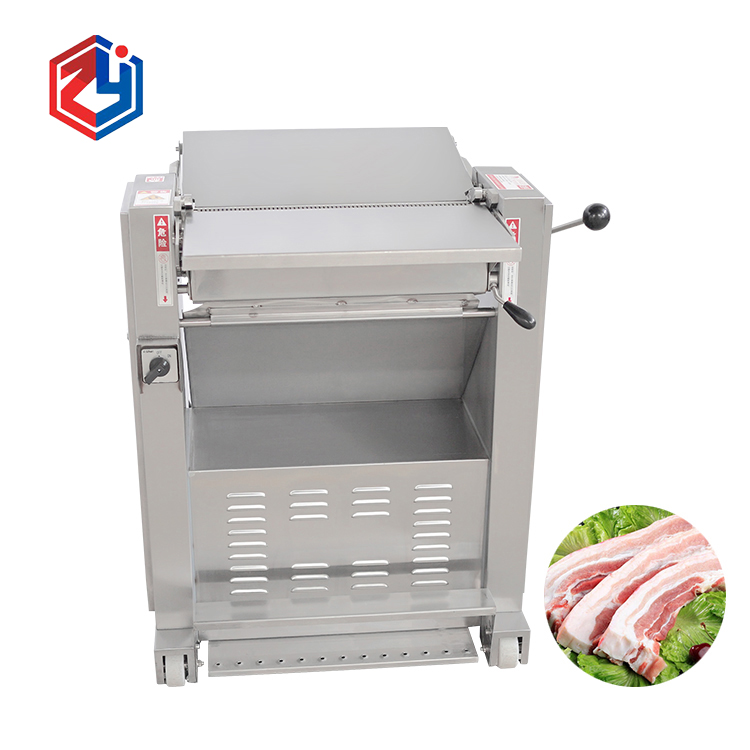 商用豬皮去皮機(jī)的工作原理是什么？